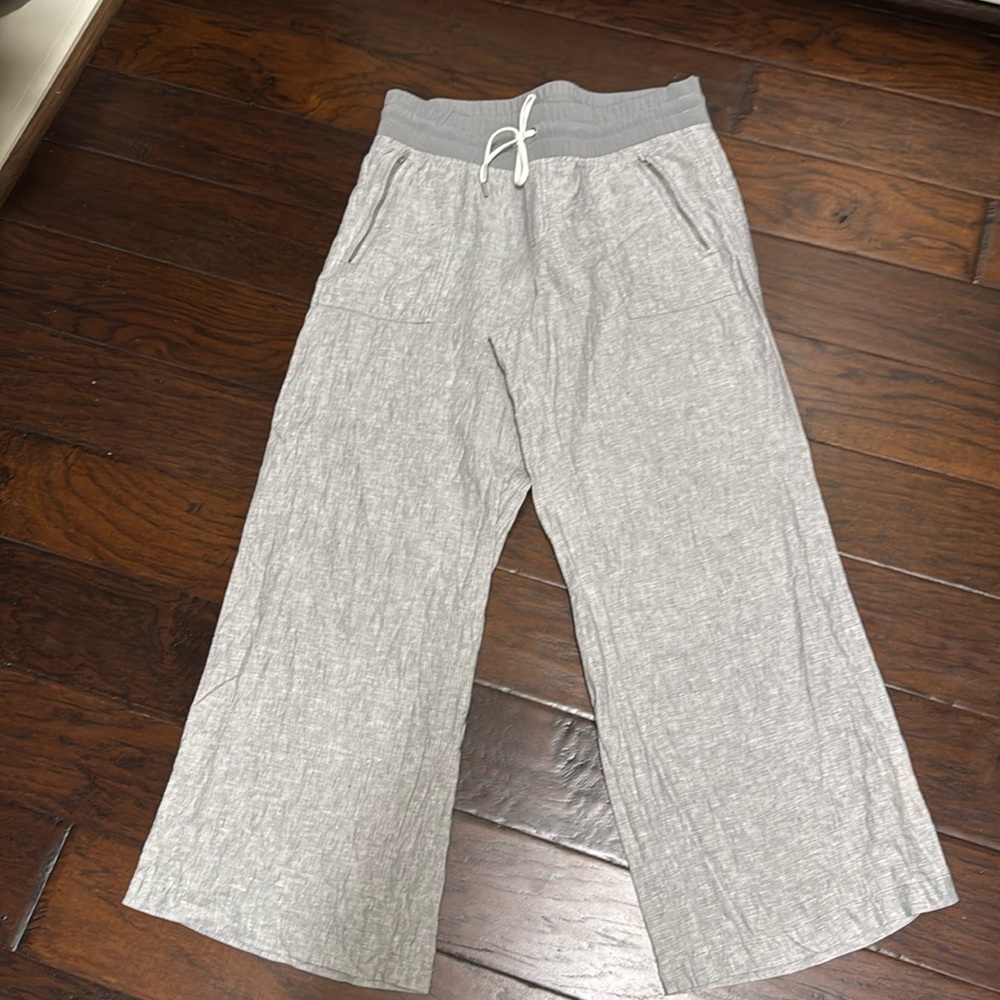 COPY - Altheta Cabo Linen wide leg pants